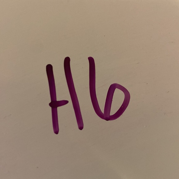 Winter Ceramic Candle Topper. White with Gray Snowflakes. - Picture 7 of 7